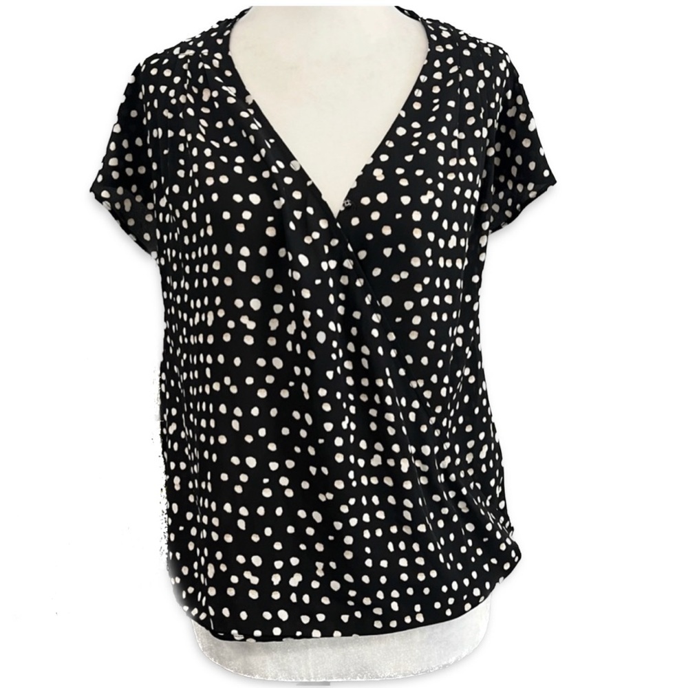 Banana Republic Polka Dot T-Shirt